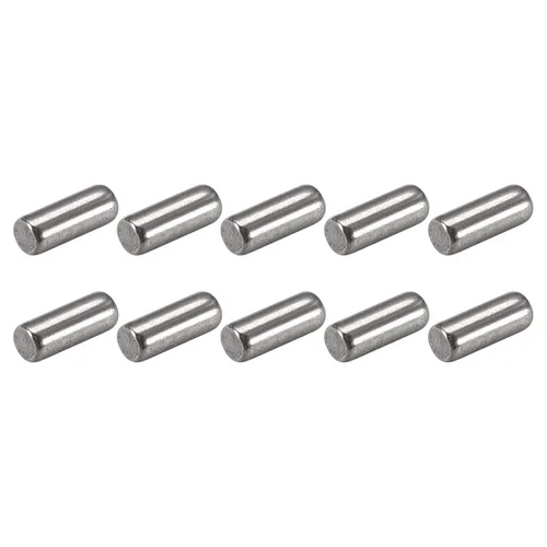Miniatura 7 de METALLIXITY Pasador de clavija (0.05 x 0.315 pulgadas), 50 unidades, clavijas de soporte de estante de acero inoxidable 304, elementos de sujeción