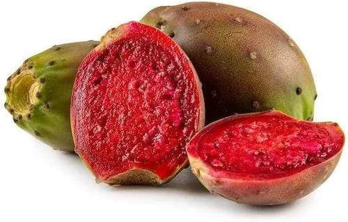 Miniatura 2 de Semillas de pera de cactus rojo (Optunia Ficus-Indica), 10 unidades, tolerantes a la sequía, siembra durante todo el año, tierra de arena, semillas