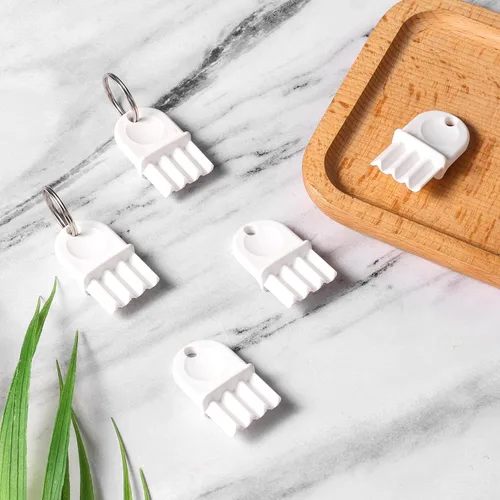 Miniatura 7 de 10 llaves dispensadoras de papel higiénico, dispensador universal de toallas de papel, llave dispensadora de pañuelos, llave dispensadora de papel