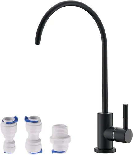 Miniatura 10 de Havin llave de acero inoxidable para cocina, con filtro purificador de agua potable de ósmosis inversa