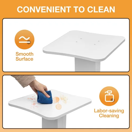 Miniatura 8 de Carrito con ruedas, carrito de belleza de aluminio de 3 niveles para peluquería, salón de belleza, estación rodante, equipo de spa, organizador