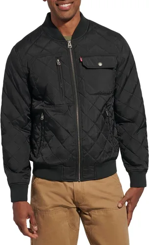 Miniatura 19 de Levi's Men's Levi's Men's Diamond Quilted Bomber Jacket