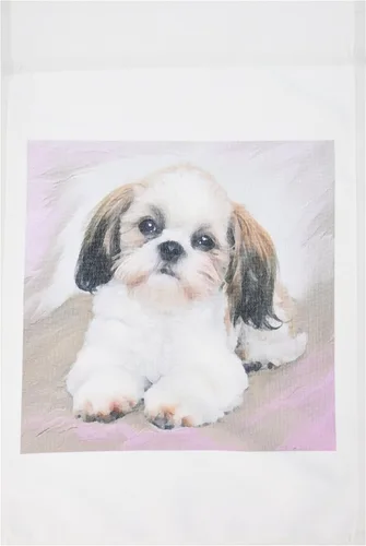 Miniatura 2 de 3dRose fl_4807_1 Shih Tzu - Bandera de jardín para cachorros, 12 x 18 pulgadas