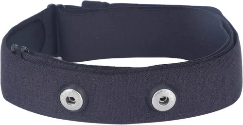 Correa de pecho de repuesto para monitor de frecuencia cardíaca compatible con Polar H10 H9 H7 H1 Wahoo Tickr Garmin cinturón de pecho