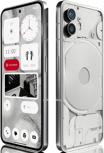 Miniatura 2 de Nothing Phone (2) - 256 GB + 12 GB RAM, Interfaz Glyph, OS 2.0, Cámara Dual de 50 MP, OIS, Pantalla LTPO OLED de 6.7”, Batería de 4700mAh, Blanco