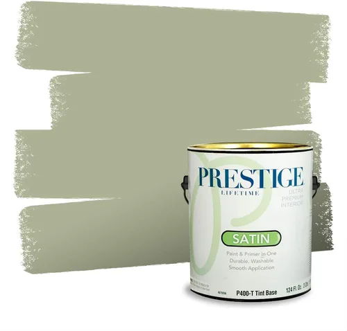 Miniatura 2066 de Prestige Paints - pintura de exterior y pintura de imprimación en una, E100-T-6006-10AVP