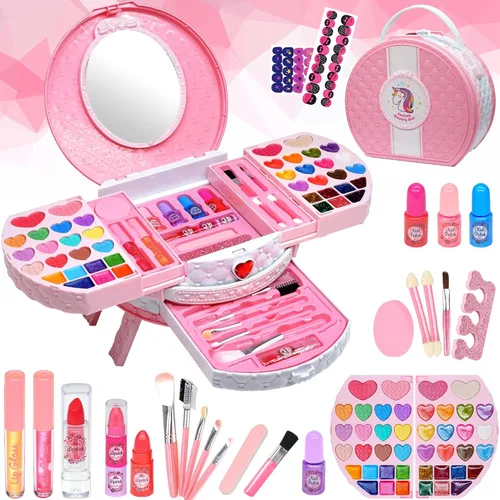 Miniatura 9 de Juegos de maquillaje para niñas – Maquillaje para niños de 8 a 12 años, Maquillaje para Niñas, kit de maquillaje de juego, los mejores juguetes
