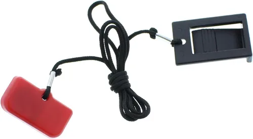 Miniatura 3 de Hydra Fitness Exchange Treadmill Safety Key Replacement, Emergency Stop Safety Key for Treadmill 324872