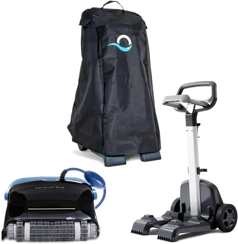 Miniatura 12 de Dolphin Nautilus con limpiador de albercas automático Cleverclean