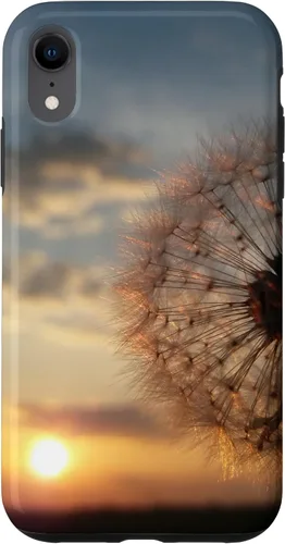 Miniatura 24 de iPhone 16 Beautiful Dandelion Flower Summer Sunset Photography Case