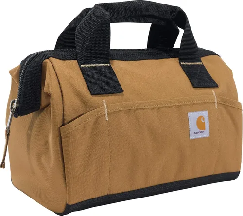 Miniatura 2 de Carhartt Trade Series bolsa de herramientas, mediana, marrón (Carhartt)