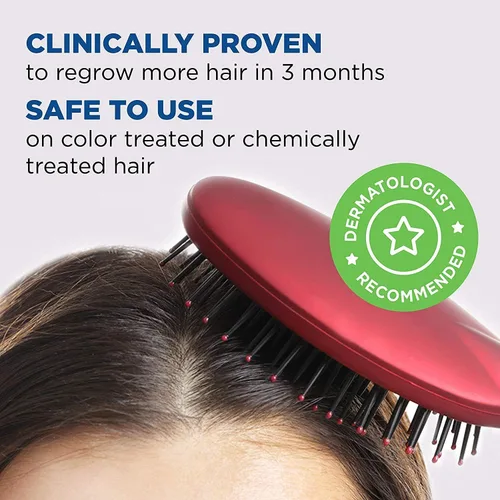 Miniatura 12 de Rogaine - Espuma de minoxidil tópica al 5%, tratamiento contra la caída del cabello de una vez al día para mujeres para hacer crecer un cabello más