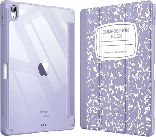 Miniatura 34 de Fintie - Funda híbrida delgada para iPad Air de 11 pulgadas M3 (2025) / M2 (2024), iPad Air de 5ª (2022) / 4ª generación (2020) de 10.9 pulgadas