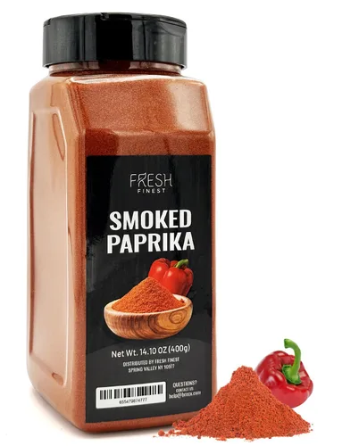 Miniatura 27 de Fresh Finest Curry en polvo - 410 g (14.46 oz) - Mezcla auténtica de especias, perfecta para aventuras culinarias, envasada de forma segura