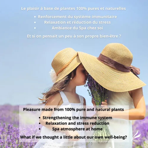 Miniatura 4 de Camylle - Sauna Fragrance Luxe - Fragancias a base de aceites esenciales puros y naturales para sauna - Energizante con aromas frescos y fascinantes