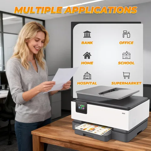 Miniatura 6 de Paquete de 4 cartuchos de tinta 950XL 951XL compatibles con cartuchos de tinta HP 950 XL 951 XL para impresora OfficeJet Pro 8600 8610 8615 8620