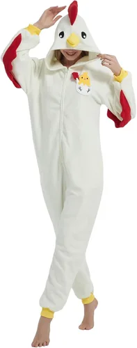 Miniatura 53 de Pijama unisex de una pieza para disfraz de animal