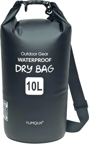 YUMQUA Bolsas secas impermeables 5L/10L/20L/30L/40L para mujeres y hombres, bolsa seca flotante enrollable bolsa de almacenamiento impermeable para