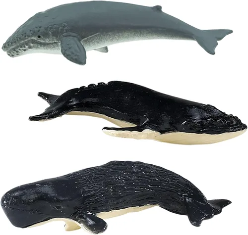 Miniatura 4 de Safari Ltd. Antarctica Toob - Figuras de juguete de pingüinos, ballenas, focas y más, juego educativo divertido para niños, niñas y niños mayores