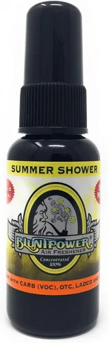 Miniatura 54 de BluntPower (Summer Breeze, 1 paquete) Ambientador concentrado en aerosol para habitación y automóvil - Botella de aerosol difusor a base de aceite