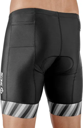Miniatura 2 de SLS3 Pantalones cortos de triatlón para hombre – Tri Shorts para hombre – 2 bolsillos FRT – Diseñado por atletas para carreras