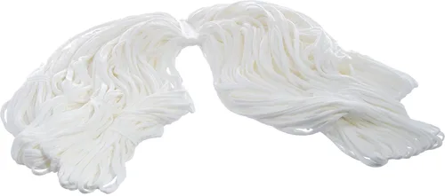 Miniatura 2 de Carlisle FoodService Products 36932000 - Trapeador de banda estrecha de mezcla de algodón, superficie rugosa media, 12 pulgadas de largo