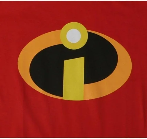 Miniatura 3 de Disney Pixar Camiseta con logotipo de The Incredibles Rojo