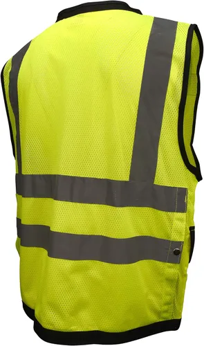 Miniatura 2 de Radians SV59-2ZGD-2X Chaleco de seguridad industrial Verde (SAFETY GREEN)
