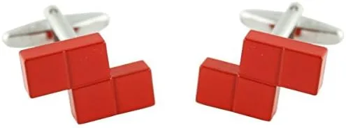 Miniatura 2 de Gemelos Tetris rojo