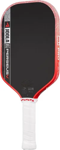JOOLA Pro V Pickleball Paddle - 14mm/16mm - Raw Carbon Fiber Textured Surface - Enhanced Frame & Propulsion Core, USAPA & UPA-A Certified, NFC Chip