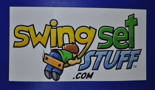 Miniatura 2 de Swing Set Stuff Inc. Asiento ciclónico con cuerda, azul