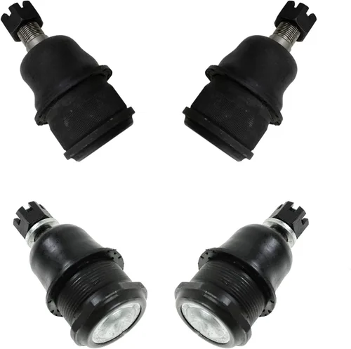 Miniatura 64 de TRQ Juego de juntas esféricas delanteras superior e inferior para lado del conductor y del pasajero Compatible con Acura TL 2009-2014 Acura TSX