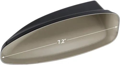 Miniatura 8 de Thenice para Accesorios Honda Civic de 11.ª generación Antena Superior Decoración de Tiburón de Coche Compatible con Honda Civic 2022 2023 2024 2025