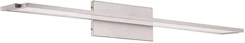 Miniatura 5 de WAC Lighting dweLED, línea de 18 pulgadas LED tocador de baño o lámpara de pared 3000K en aluminio cepillado