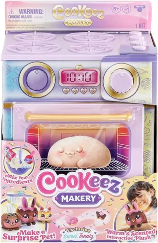Miniatura 3 de COOKEEZ MAKERY Sweet Treatz Oven Playset Edición Exclusiva (Exclusivo), Mediano