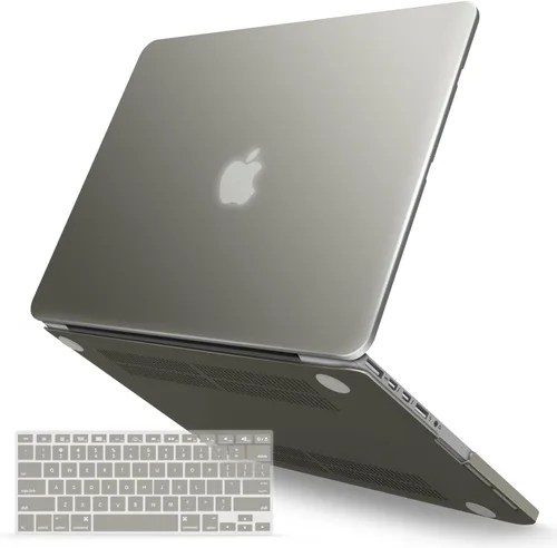 Miniatura 6 de IBENZER - Compatible con Funda para MacBook Pro de 13 Pulgadas 2015 2014 2013 Finales 2012 A1502 A1425, Carcasa Rígida con Cubierta para Teclado