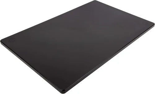 Miniatura 11 de Tabla de cortar profesional libre de BPA, hecha de plástico de polietileno de alta densidad para restaurantes, apta para lavavajillas, Verde