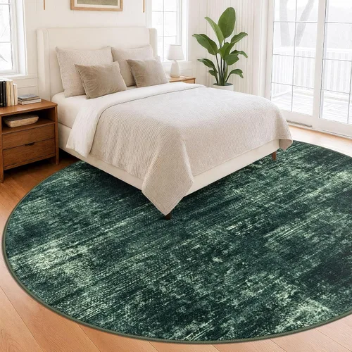 Miniatura 794 de IOHOUZE Alfombra abstracta lavable de 3 x 12 pies para pasillos, antideslizante para cocina, camino de entrada de lana sintética para interiores