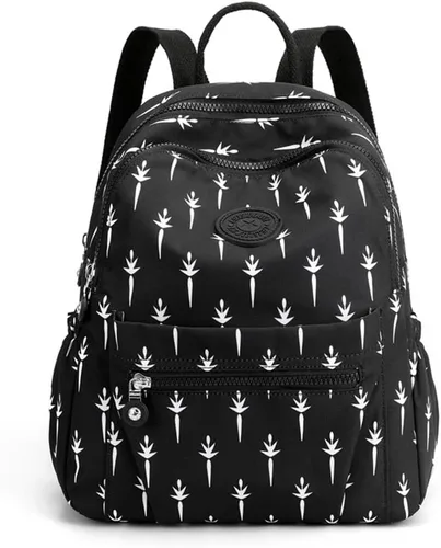 Tanweibago Mini mochilas de nailon para mujer, mochilas pequeñas de 11L para mujer, mochila ligera casual para mujer, mochila de viaje de compras,