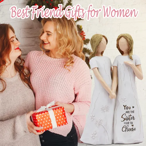 Miniatura 6 de BORLESTA Regalos de cumpleaños para mejor amiga para mujeres, regalos de amistad para mujeres, regalo para amigas, mujeres, regalo de cumpleaños
