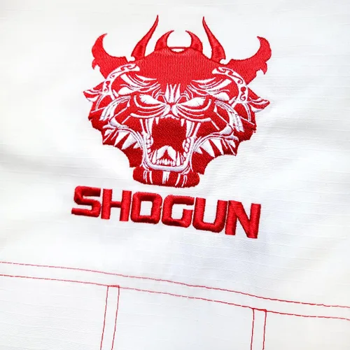 Miniatura 6 de SHOGUN Combate Jiu Jitsu Gi Elemental Premium 15.87 oz Pearl Weave Algodón BJJ