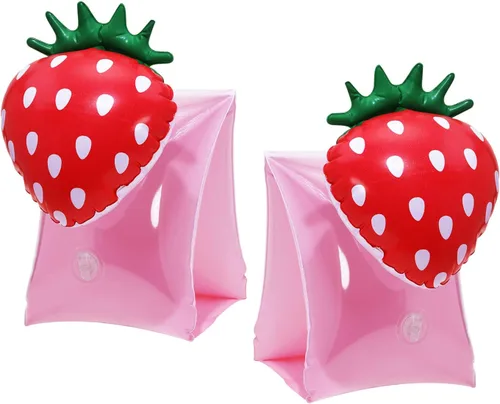 Flotadores de brazo de natación Penta Angel 2 piezas de PVC lindo dibujos animados inflable banda de brazo mangas de flotación tubos inflables