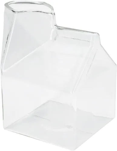 Miniatura 9 de Restaurantware Tazón de Vidrio Transparente de 8 oz Borde Ondulado Tazón de Bolsa Sin Cremallera Plato de Servir Creativo Apto para Lavavajillas