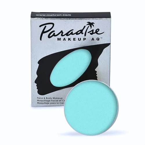 Miniatura 30 de Pintura corporal y facial. Paradise AQ con maquillaje de 1.4 oz., Negro