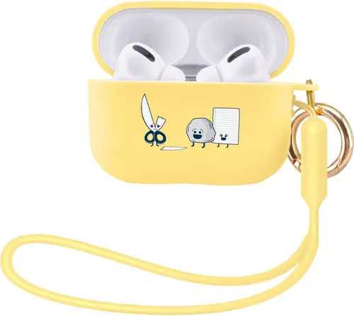 Miniatura 22 de Funda compatible con Airpods Pro de 2ª generación, linda funda para AirPods Pro 2, funda protectora con estampado de rana para mujeres y niñas