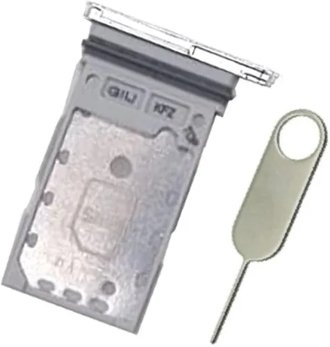 Miniatura 10 de Bandeja de tarjeta SIM de repuesto para Samsung Galaxy S21 FE (edición ventilador) 5G SM-G990U G990 (negro)