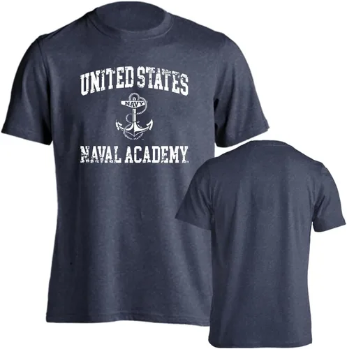 Miniatura 127 de Sport Your Gear NCAA Camiseta de manga corta retro con licencia oficial de aspecto desgastado para el día del juego, camiseta de espíritu deportivo