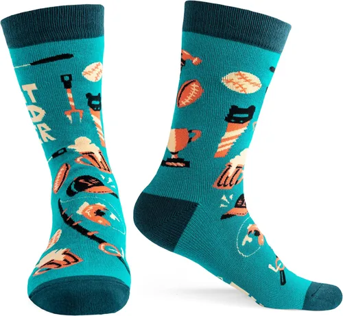 Miniatura 152 de Lavley Calcetines divertidos para adultos, regalos novedosos y rellenos de calcetines para hombres, mujeres y adolescentes, talla única