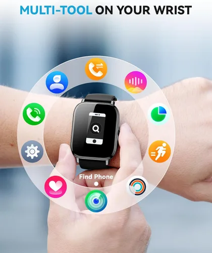 Miniatura 7 de Reloj inteligente para mujeres y hombres, contador de actividad/modo deportivo, resistente al agua IP68, 2025, IP68, con monitor de sueño, contador