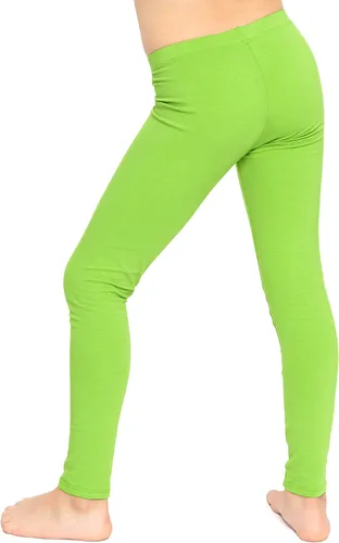 Miniatura 3 de STRETCH IS COMFORT Leggings de algodón sin pies para niña Elásticos Talla 2-16